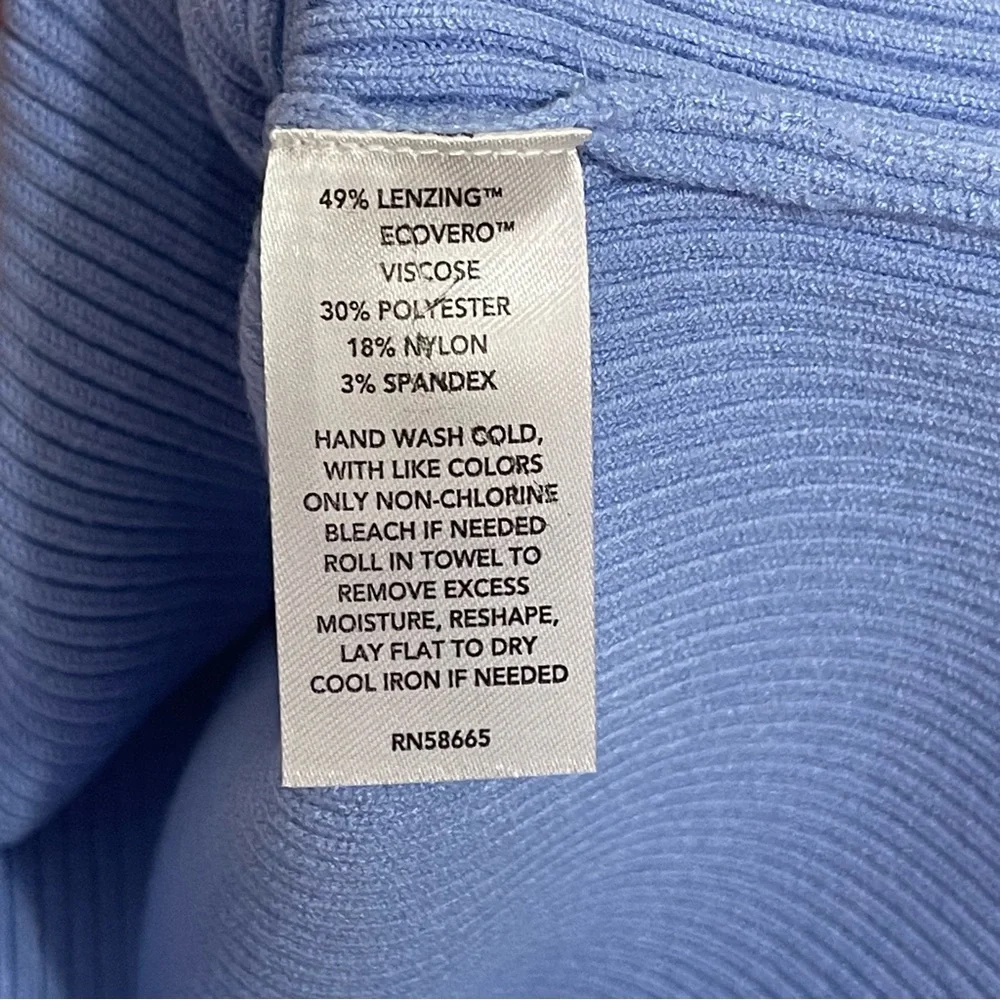 Open Edit Rib Knit Top - Picture 3 of 3